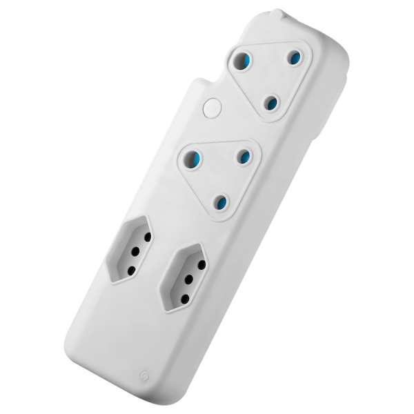 Switched 4-Way Adaptor