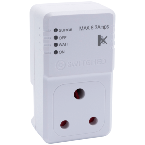 1-4927 Switched 1-Way TV High-Surge Adaptor