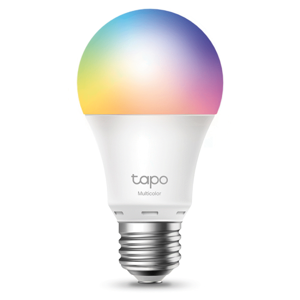 1-4952 TP-Link Tapo L530E 9w Smart Wi-Fi Light Bulb, Multicolor, A60, E27