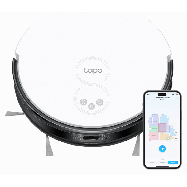 1-4962 TP-Link Tapo RV20 Max Robot Vacuum Cleaner