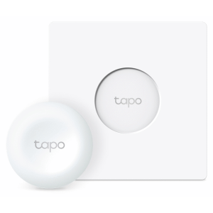 1-4966 TP-Link Tapo S200D Smart 868mhz Remote Dimmer Switch with CR2032 Battery