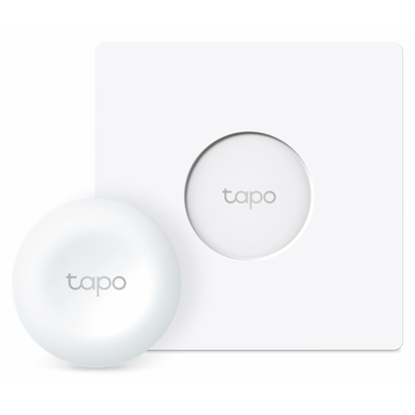 1-4966 TP-Link Tapo S200D Smart 868mhz Remote Dimmer Switch with CR2032 Battery