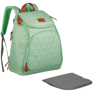 1-4974 Totes Babe Montana Diaper Backpack Mint