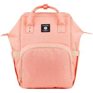 1-4975 Totes Babe Alma 18l Diaper Backpack - Peach