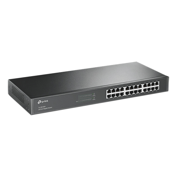 1-5008 TP-Link TL-SG1024 16-Port Gigabit Rack-Mount Switch