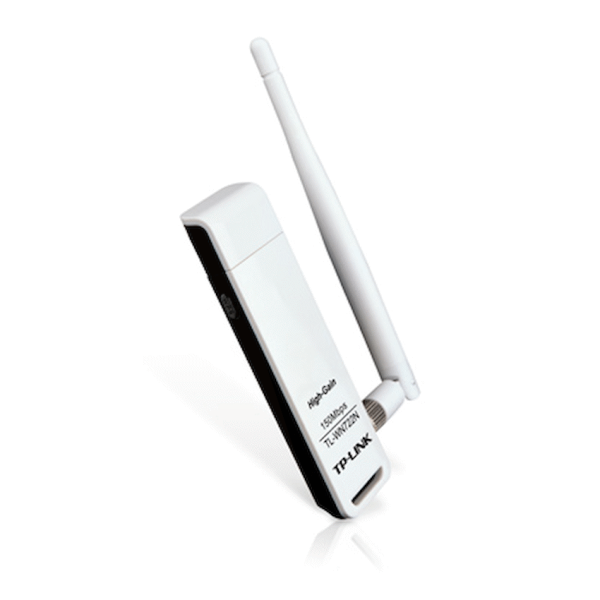 1-5020 TP-Link TL-WN722N 150Mbps High Gain Wireless USB Adapter