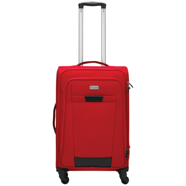 Travelwize Arctic 65cm 4-Wheel Spinner Trolley Case - Red