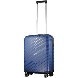 1-5041 Travelwize Java PP 4-Wheel Spinner 55cm Luggage - Azure