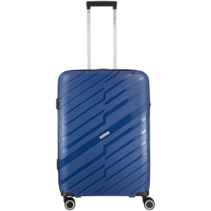 1-5042 Travelwize Java PP 4-Wheel Spinner 65cm Luggage - Azure