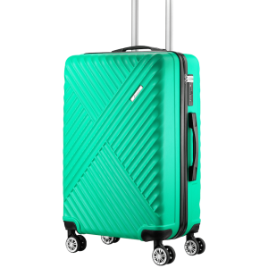1-5054 Travelwize Astra ABS 67cm 4-Wheels Spinner Luggage - Jade