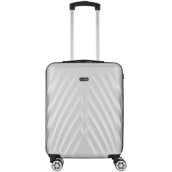 1-5059 Travelwize Terra ABS 67cm 4-Wheel Spinner Luggage - Silver