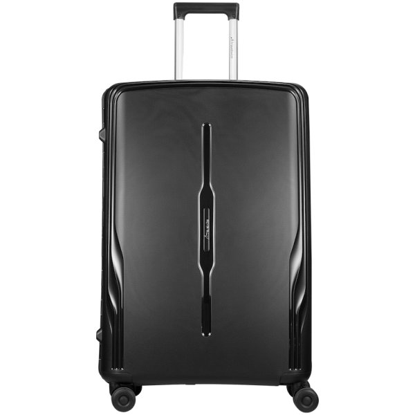 1-5071 Travelwize Clipper PP 75cm 4-Wheel Spinner Luggage Black