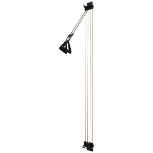 1-5094 Volkano Active Doorway Gym - Black/Yellow