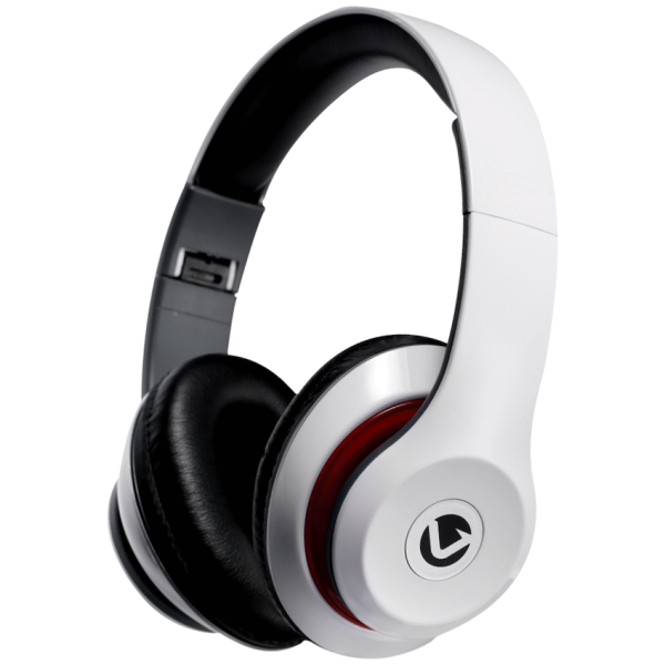 Volkano Falcon Series Headphones with Microphone - White