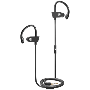 1-5111 Volkano Circuit Series Sports Hook-In Earphones with Mic