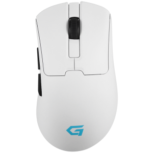 1-5113 Volkano gaming Arc Ultra-Lightweight Rechargeable Gaming Mouse - White