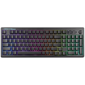 1-5115 Volkano Gaming Shadow X1 Wired Gaming Keyboard with RGB lighting
