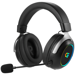 1-5118 Volkano gaming Helm X1 Pro Wireless Gaming headphone with Tri-mode and ENC mic