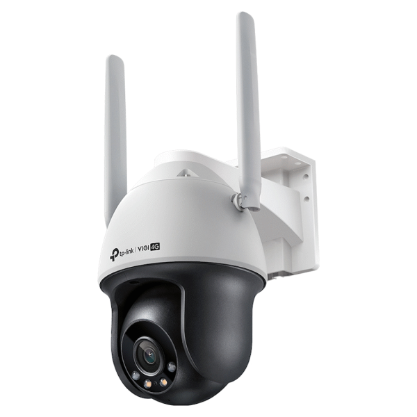 1-5152 TP-Link Vigi C540-4G 4MP 4mm Outdoor Full-Color 4G PT Network Camera
