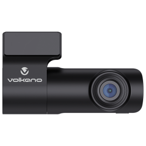 1-5173 Volkano Vigilance Series FHD Dash Camera - Black