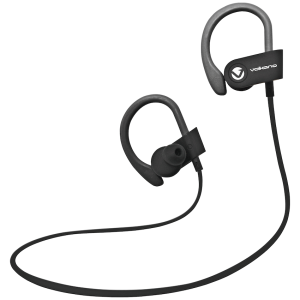 Volkano Race Series Bluetooth Sport Earhook Earphones - Black