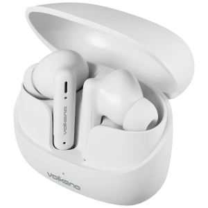 1-5190 Volkano Jupiter Series TWS Earphones - White