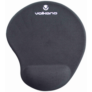 1-5195 Volkano Comfort Series Gel Wristguard Mousepad - Black