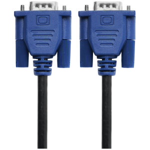 1-5202 Volkano View Series VGA Cable, 1.5m - Black