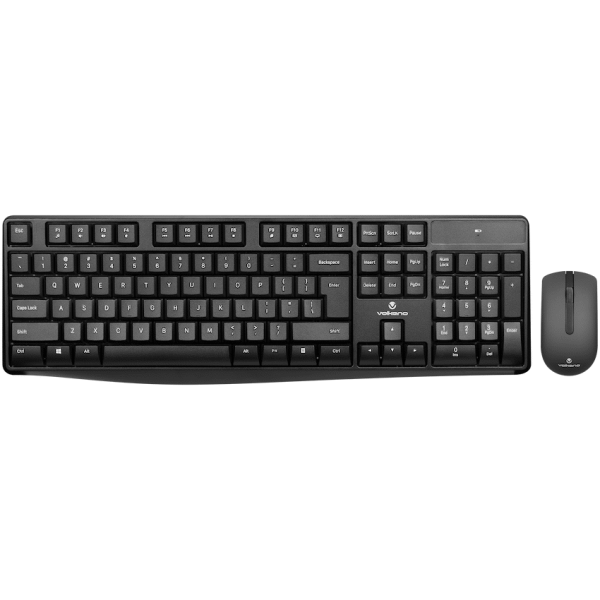 1-5248 Volkano Krypton Wireless Keyboard and Mouse Combo
