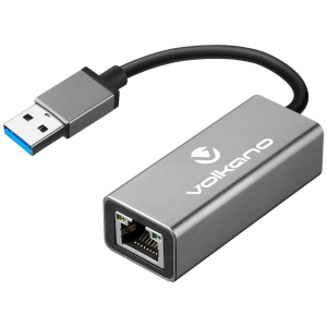 1-5256 Volkano Lan Series USB 3.0 to Gigabit LAN Network Adaptor