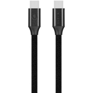 Volkano Weave Series Type-C to Type-C Cable 3m 60w - Black