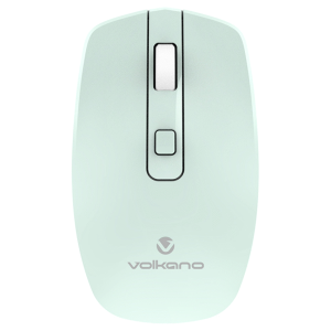 1-5277 Volkano Granite Series Rechargeable Wireless Mouse - Green