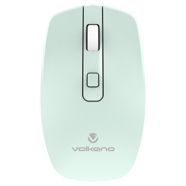 1-5277 Volkano Granite Series Rechargeable Wireless Mouse - Green