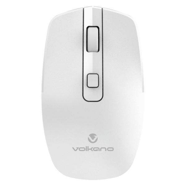 1-5279 Volkano Granite Series Rechargeable Wireless Mouse - White