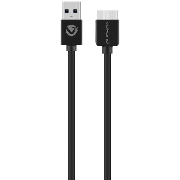 1-5284 VolkanoX Data Series USB3.0 Micro USB Cable 1.8m