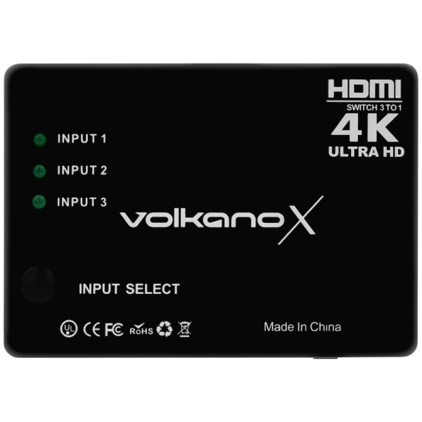 VolkanoX Define Series HDMI Switch 3-Way