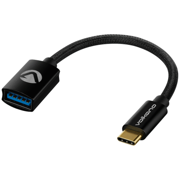 1-5292 Volkano Connect C Series Type-C to USB 3.1 Socket 15cm