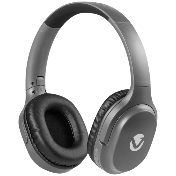 Volkano Pebble Series Bluetooth Headphones - Dark Grey