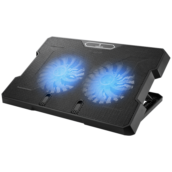 1-5333 Volkano Crisp Series Upright 45-Degree Cooling Pad - Dual Fan