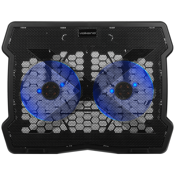 1-5334 Volkano Polar Series 15" Dual Fan Notebook Cooling Stand