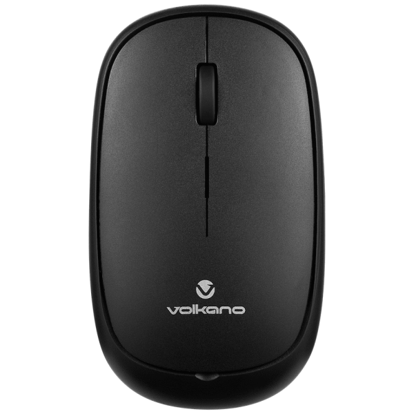 Volkano Coral series Bluetooth Wireless Mouse - Black