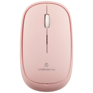 1-5339 Volkano Coral series Bluetooth Wireless Mouse - Pink