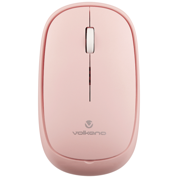 1-5339 Volkano Coral series Bluetooth Wireless Mouse - Pink