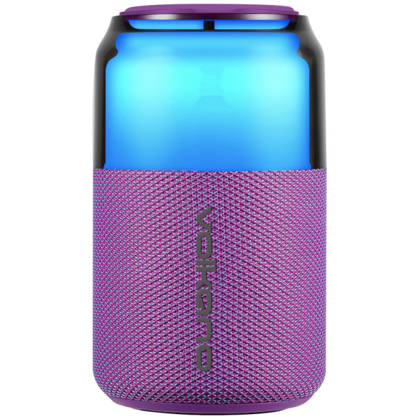 1-5350 Volkano Neptune Bluetooth Wireless Speaker - Purple