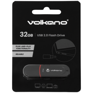 1-5357 Volkano USB 2.0 Flash Drive 32gb