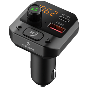 1-5366 Volkano Grill Series Bluetooth Car Modulator and Charger
