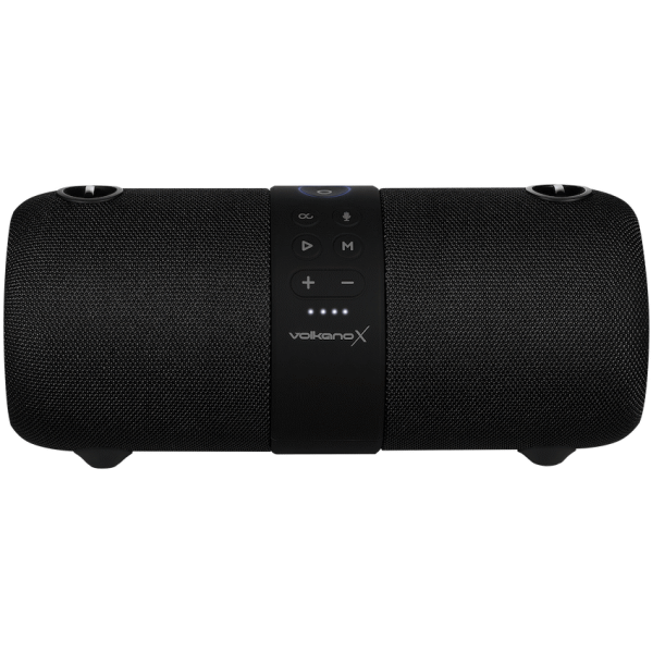 1-5376 VolkanoX Python Series Bluetooth Speaker - Black