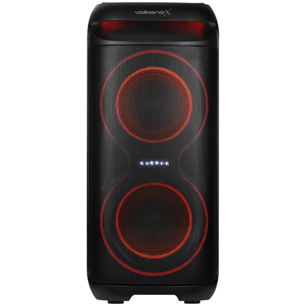 1-5380 VolkanoX VXP200 Dual 6.5" Party Speaker - Black