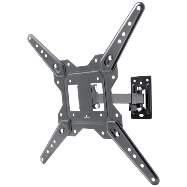 1-5395 Volkano Steel Series Full Motion Single Arm TV Wall Mount for 23"-55" TVs