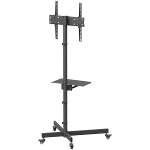 1-5401 Volkano Steel series Fixed Trolley TV Bracket 32" - 55" TVs
